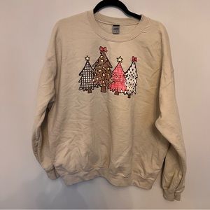Neutral Christmas sweater